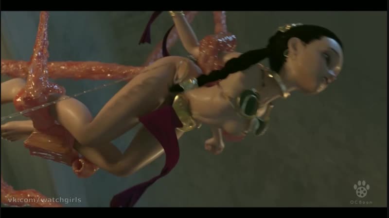 Rule34 star wars princesa leia organa (una esperanza perdida) sonido de tentáculos de monstruo porno 3d 5min ocboon